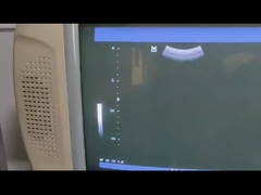 Repair Sonoscape ultrasound probe c344 after replacing crystal