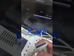 Hitachi Aloka AriettaV70 Noblus sonde à ultrasons vasculaires linéaires L64 38 mm